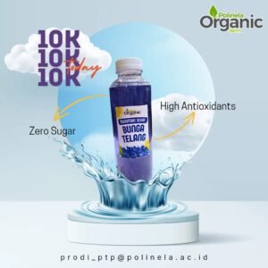 Minuman Sehat Bunga Telang